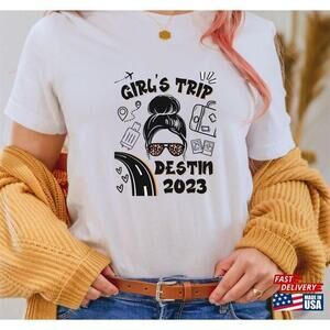 Girls Destin 2023 Trip Shirt Unisex